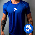 Camisa Dry-Fit Masculina - MAX 02 - Academia Corrida Crossfit Skate Basquete