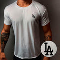 Camisa Dry-Fit Masculina - LA01 - Academia Corrida Crossfit Skate Basquete