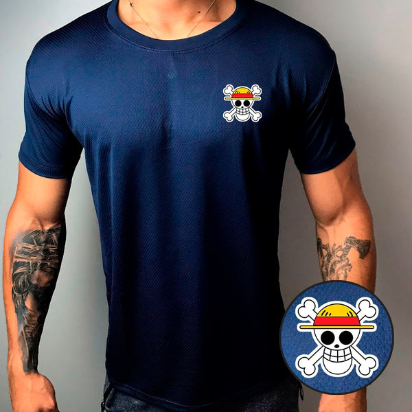 Camisa Dry-Fit Masculina - LUFFY 01 - Academia Corrida Crossfit Skate Basquete