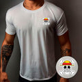 Camisa Dry-Fit Masculina - LUFFY 01 - Academia Corrida Crossfit Skate Basquete