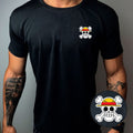 Camisa Dry-Fit Masculina - LUFFY 01 - Academia Corrida Crossfit Skate Basquete