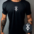 Camisa Dry-Fit Masculina - BERSERK 01 - Academia Corrida Crossfit Skate Basquete