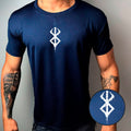Camisa Dry-Fit Masculina - BERSERK 01 - Academia Corrida Crossfit Skate Basquete