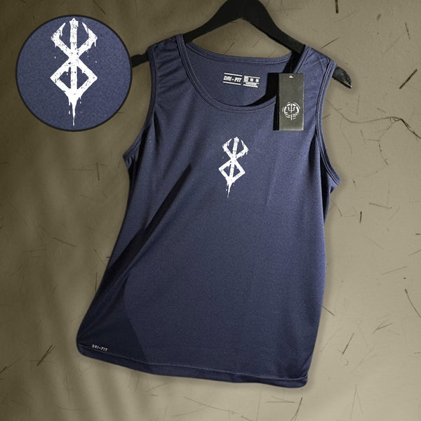 Regata Dry-Fit Masculina - Berserk 01 - Academia Corrida Crossfit Skate Basquete