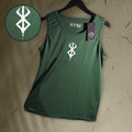 Regata Dry-Fit Masculina - Berserk 01 - Academia Corrida Crossfit Skate Basquete