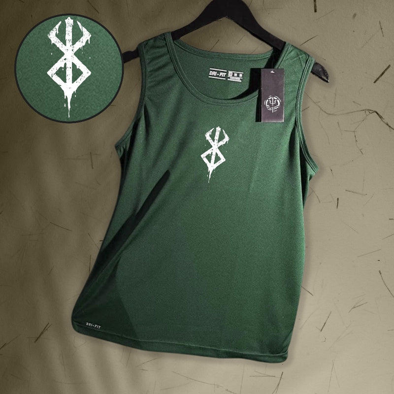 Regata Dry-Fit Masculina - Berserk 01 - Academia Corrida Crossfit Skate Basquete