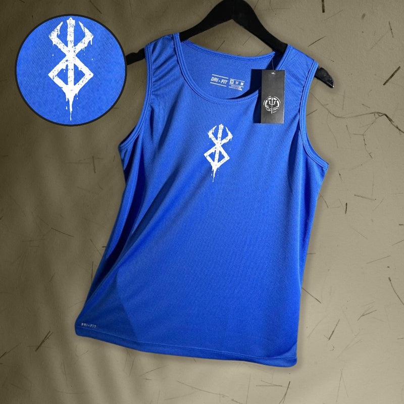 Regata Dry-Fit Masculina - Berserk 01 - Academia Corrida Crossfit Skate Basquete
