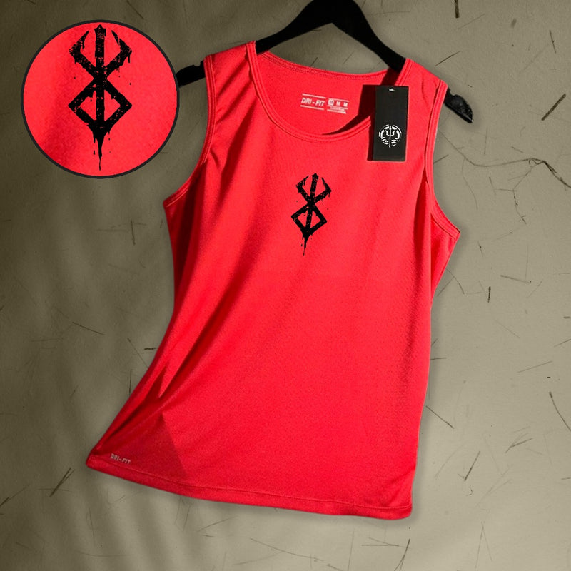 Regata Dry-Fit Masculina - Berserk 01 - Academia Corrida Crossfit Skate Basquete