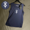 Regata Dry-Fit Masculina - Berserk 01 - Academia Corrida Crossfit Skate Basquete