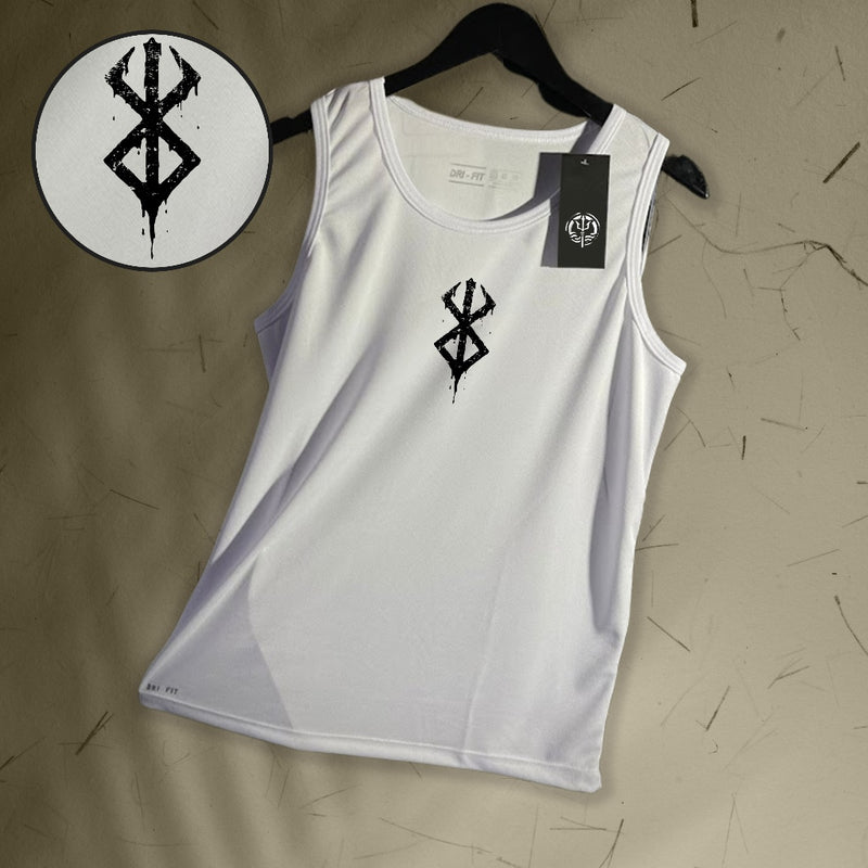 Regata Dry-Fit Masculina - Berserk 01 - Academia Corrida Crossfit Skate Basquete