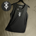 Regata Dry-Fit Masculina - Berserk 01 - Academia Corrida Crossfit Skate Basquete