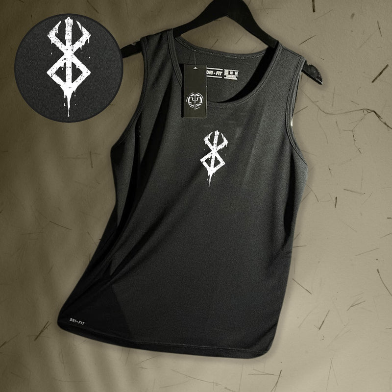 Regata Dry-Fit Masculina - Berserk 01 - Academia Corrida Crossfit Skate Basquete