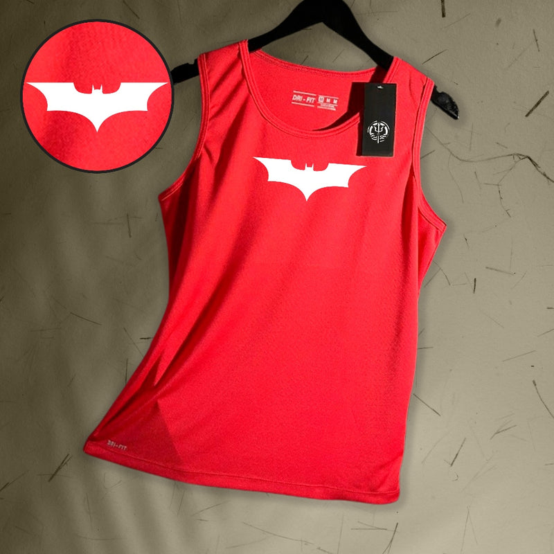 Regata Dry-Fit Masculina - Batman 01 - Academia Corrida Crossfit Skate Basquete