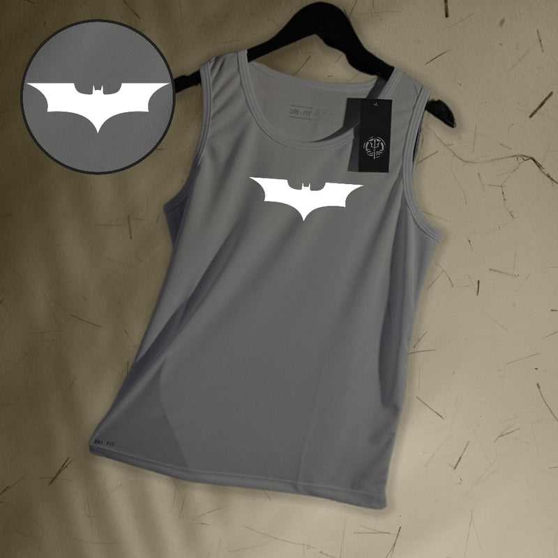Regata Dry-Fit Masculina - Batman 01 - Academia Corrida Crossfit Skate Basquete