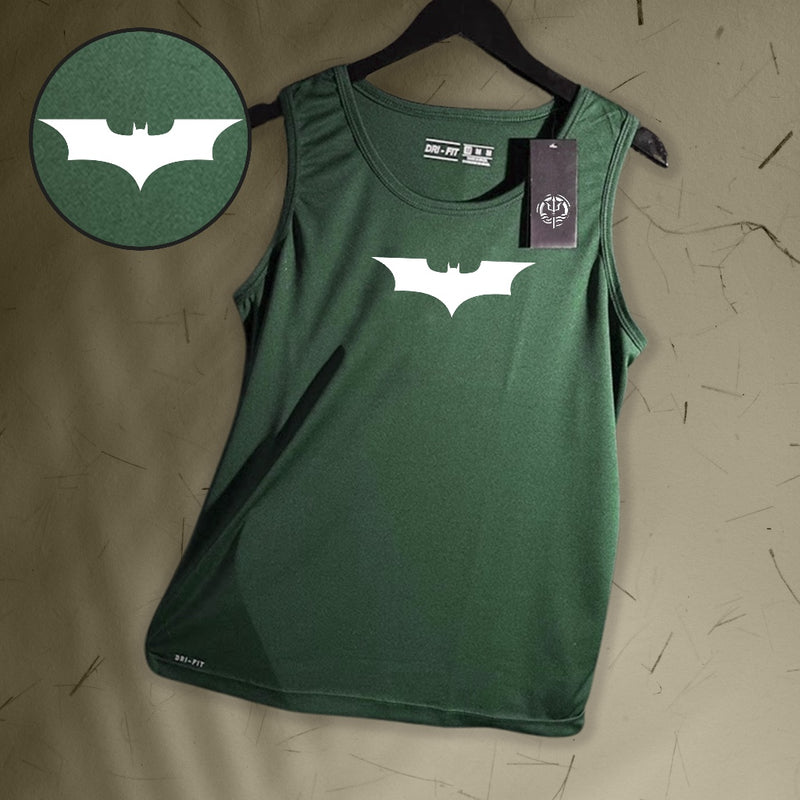 Regata Dry-Fit Masculina - Batman 01 - Academia Corrida Crossfit Skate Basquete